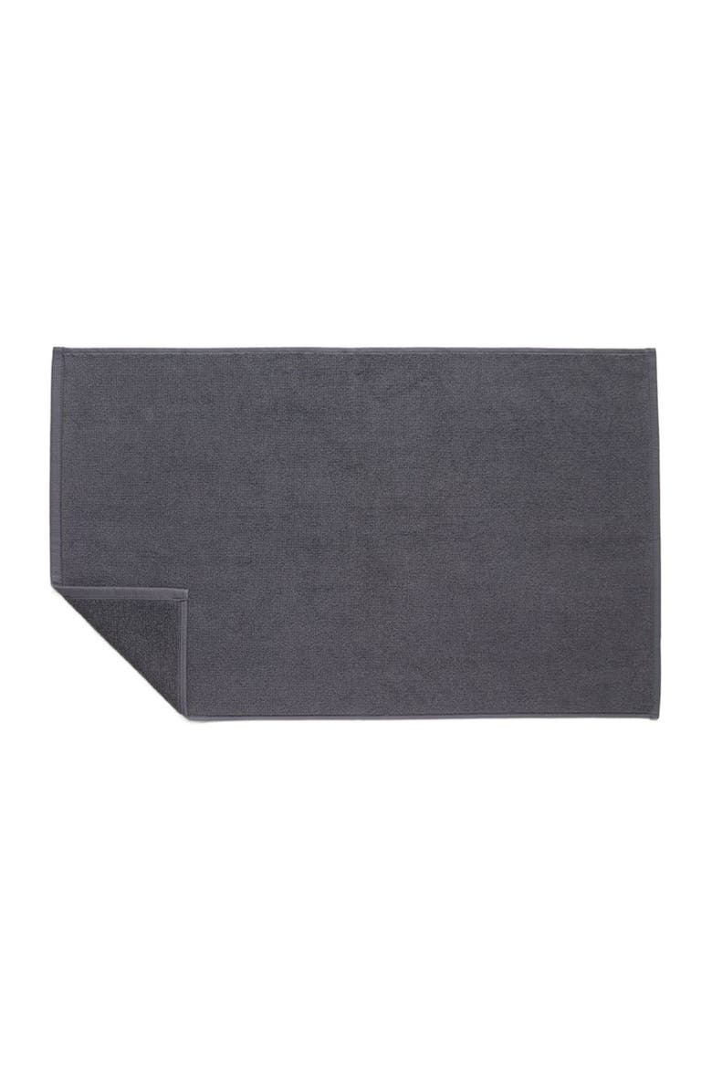 Organic Luxe Bath Mat, Alternate, color, Charcoal