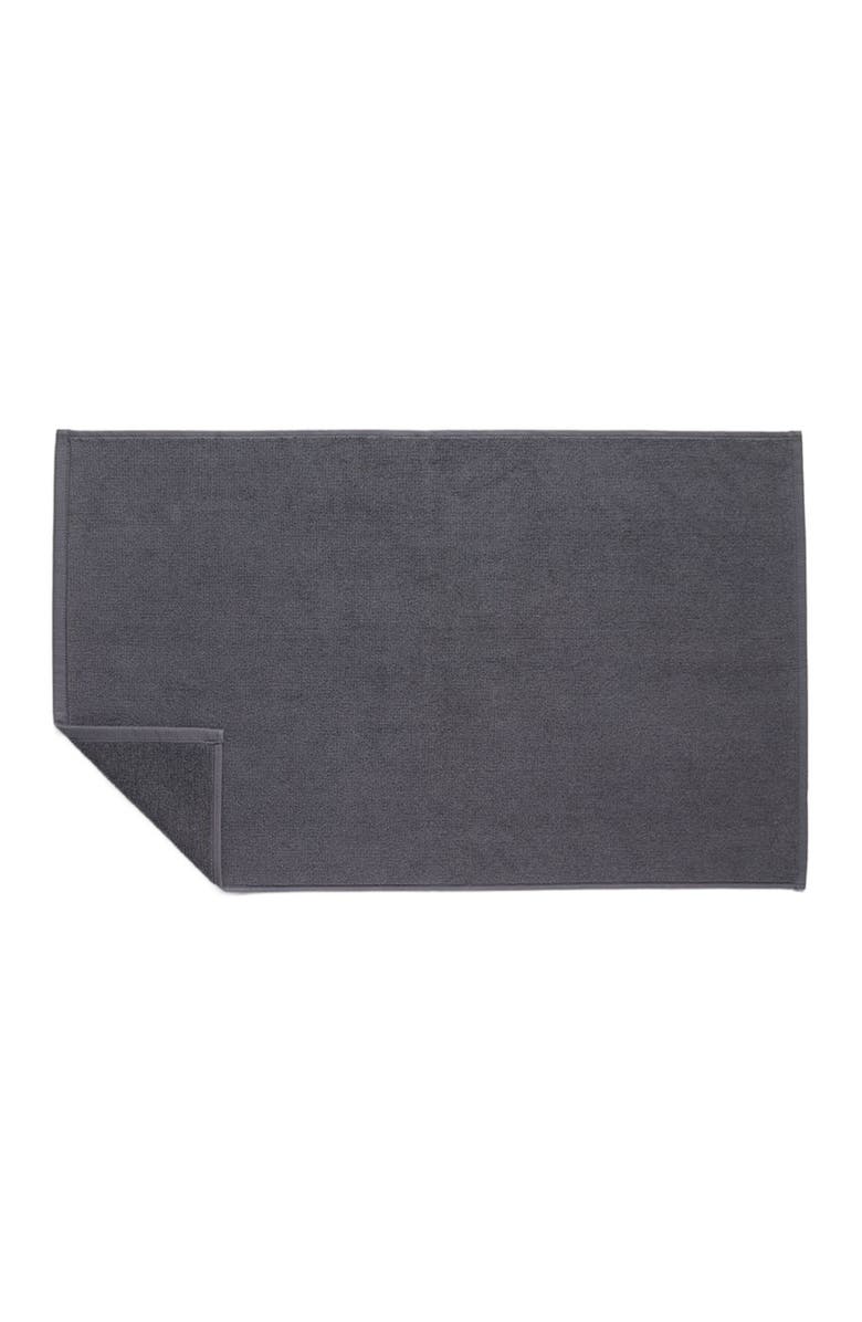 Pact Organic Luxe Bath Mat, Alternate, color, Charcoal