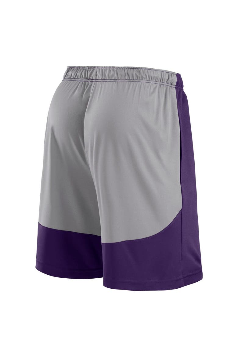 Men's Fanatics Branded Purple Baltimore Ravens Big & Tall Team Logo Shorts, Alternate, color, Purple