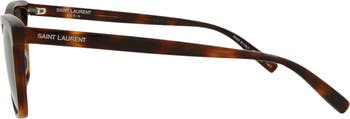 56mm Cat Eye Sunglasses