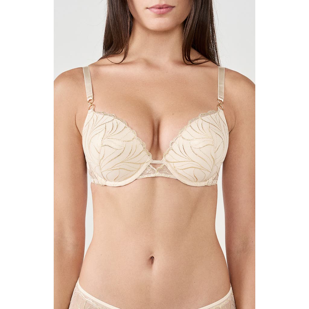 Etam Envolee N°9 Underwire Bra In Neutral