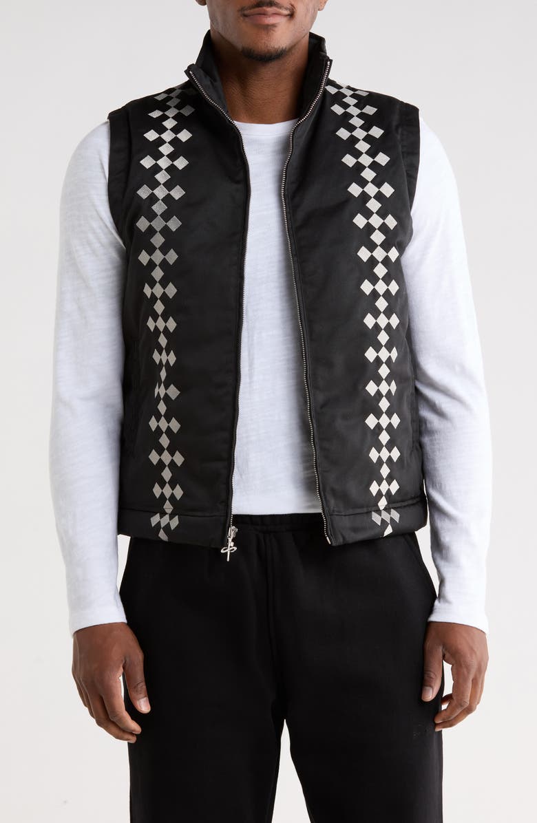 SANTO STUDIO Syracuse Down Vest, Main, color, 