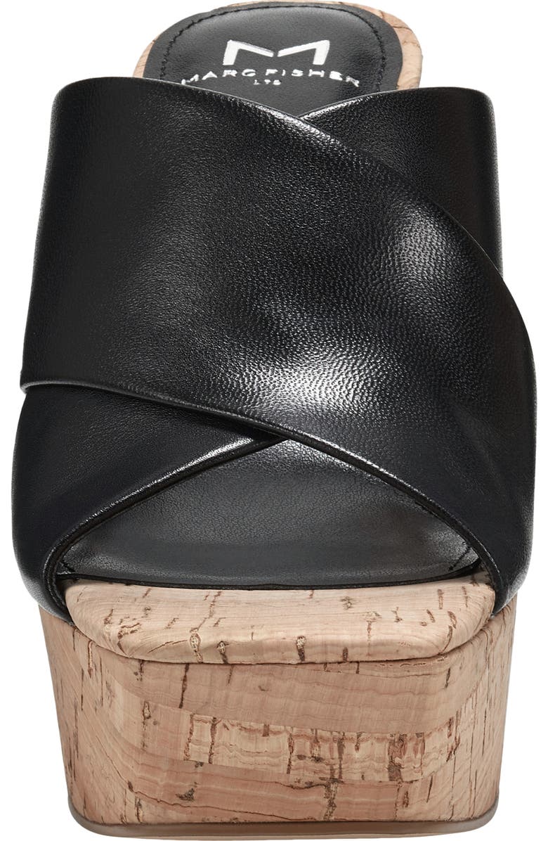 Marc Fisher LTD Farlow Platform Sandal, Alternate, color,
