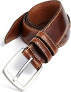 Allen Edmonds 
Yukon
 Leather Belt