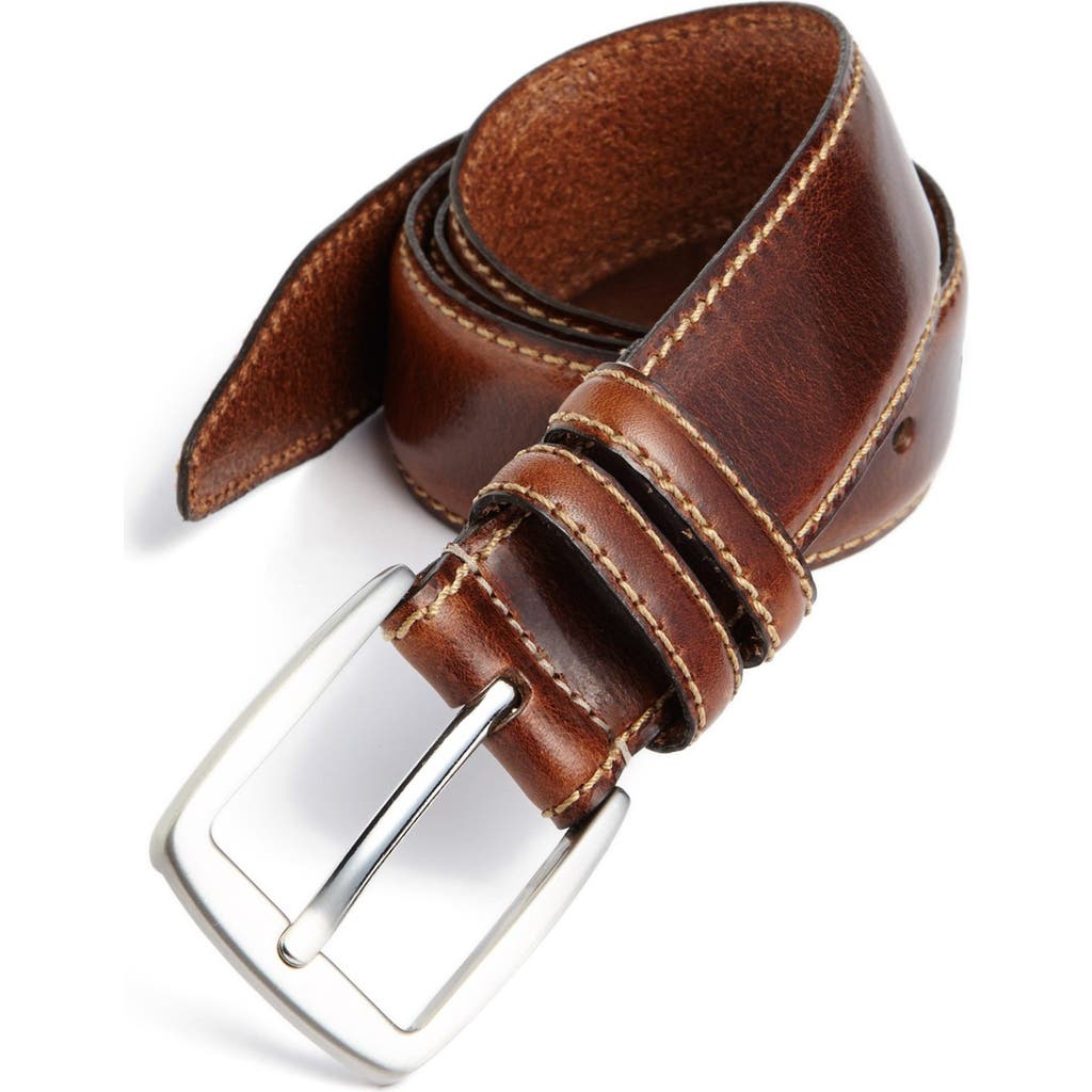 Allen Edmonds 'Yukon' Leather Belt in Brown  product