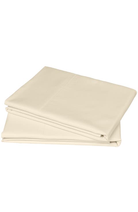 Set of 2 Pillowcases - Grand Indulgence 1000 Thread Count 100% Cotton Sateen