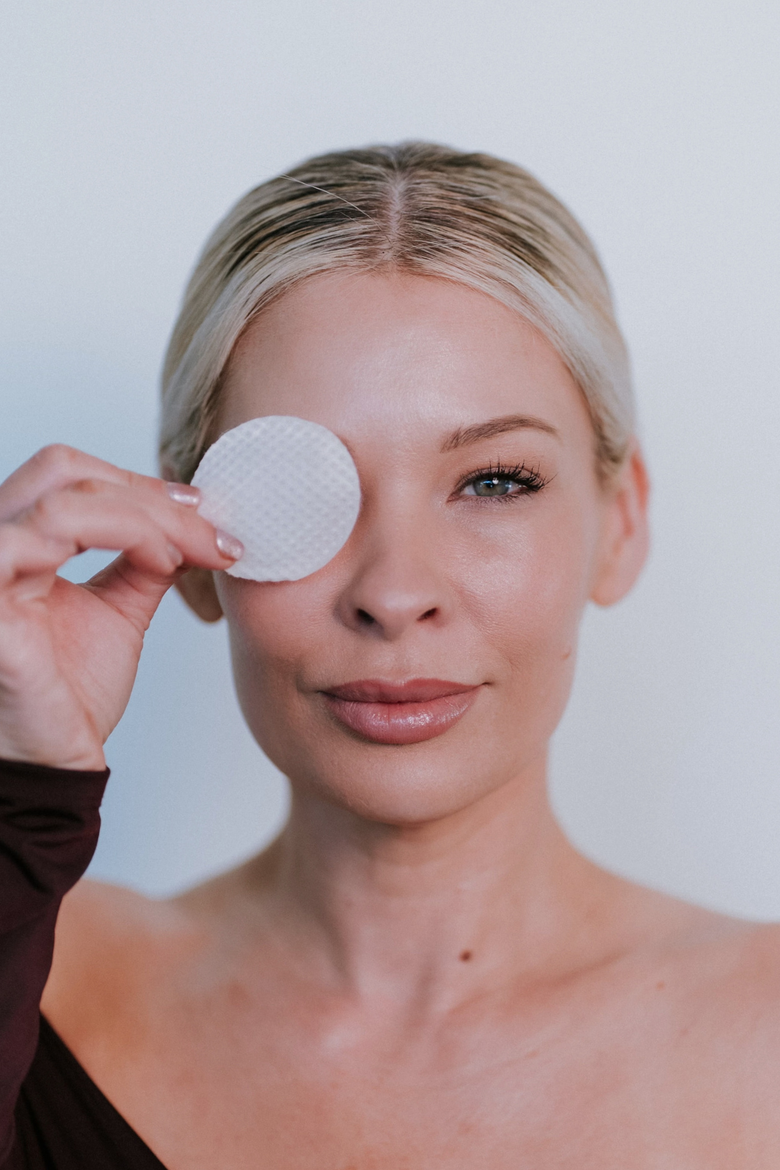 Power Wash Peel Pads | 60 Pads | Multi-Acid | Exfoliating | Cleansing | Retexturizing | AHA | Glycolic & Lactic, Alternate, color, None