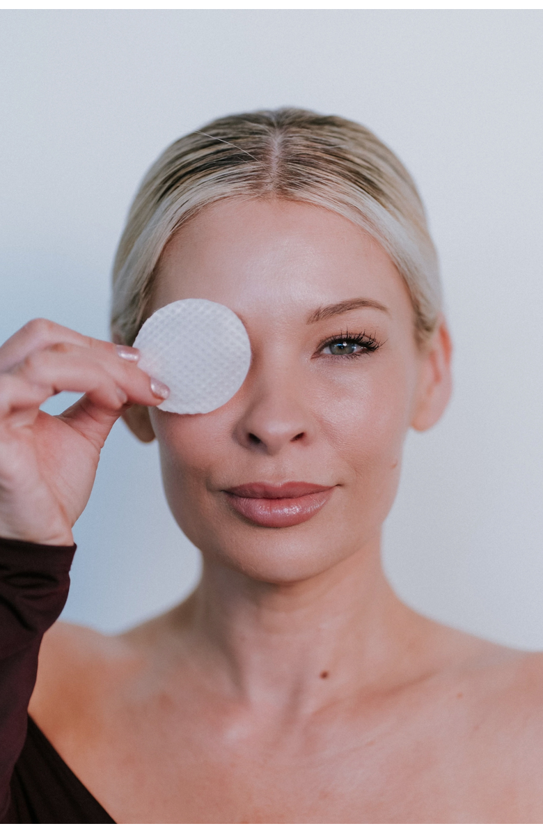 Intoxicated Cosmetics Power Wash Peel Pads | 60 Pads | Multi-Acid | Exfoliating | Cleansing | Retexturizing | AHA | Glycolic & Lactic, Alternate, color, NO COLOR