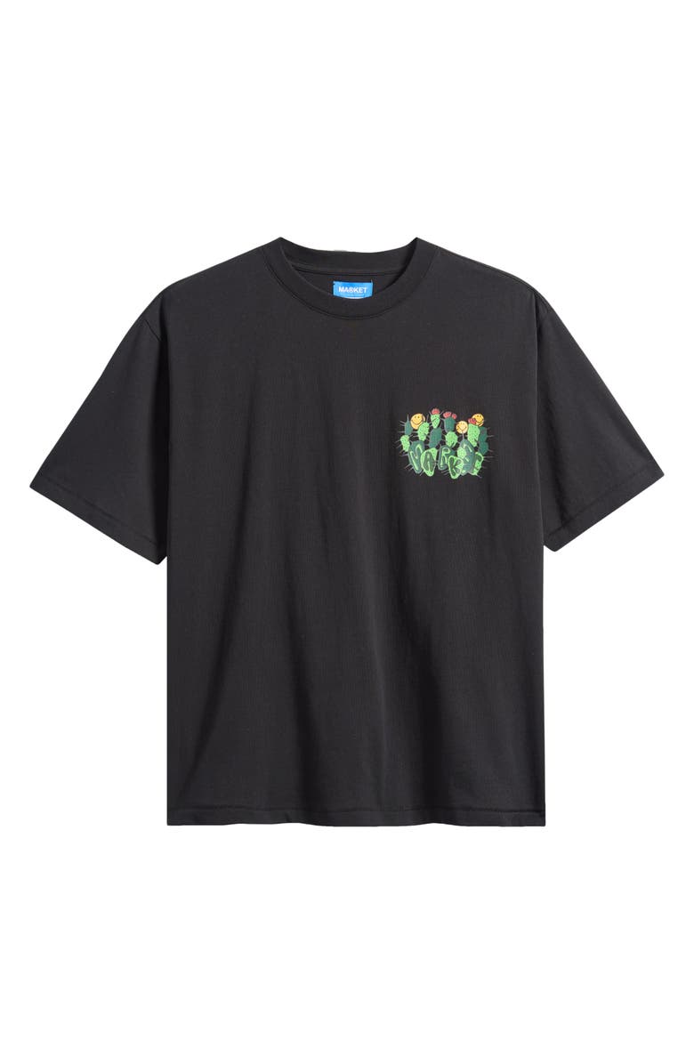 MARKET SMILEY<sup>®</sup> Cactus Graphic T-Shirt, Alternate, color, 