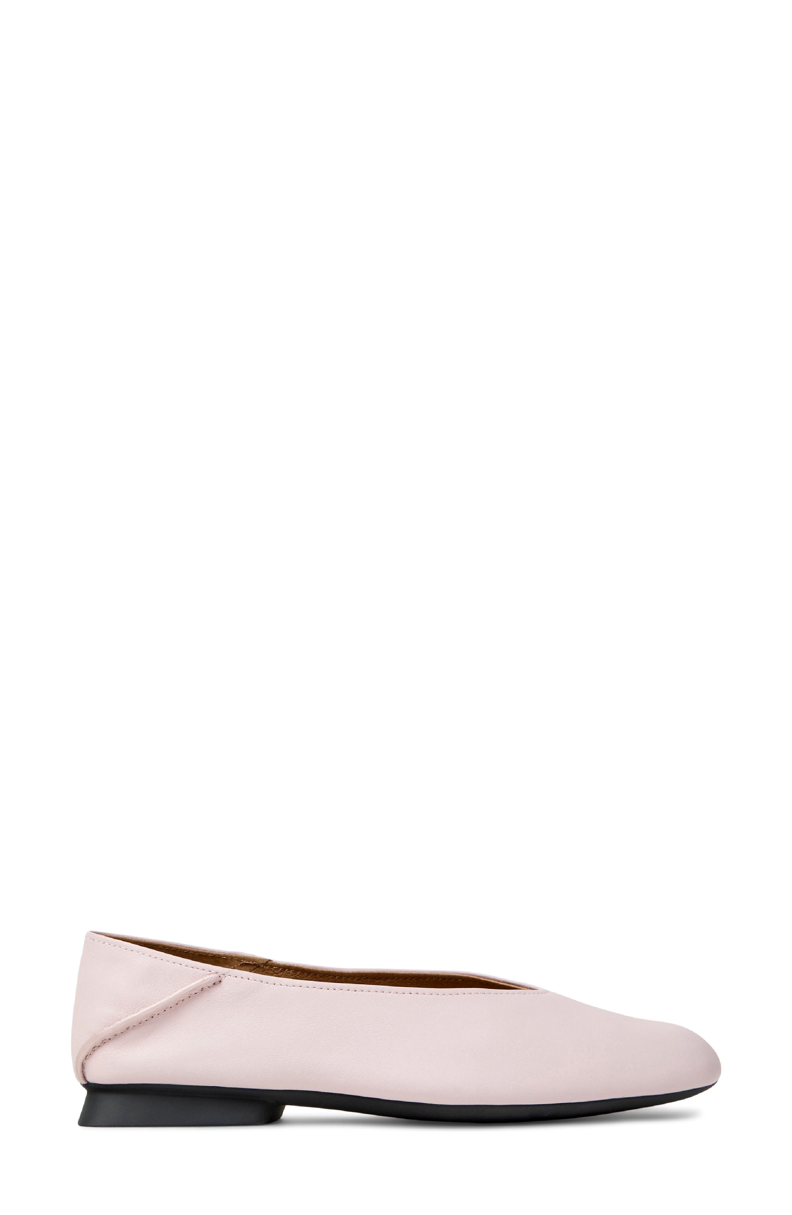 Casi Myra Ballerina Flat, Alternate, color, PINK PINK