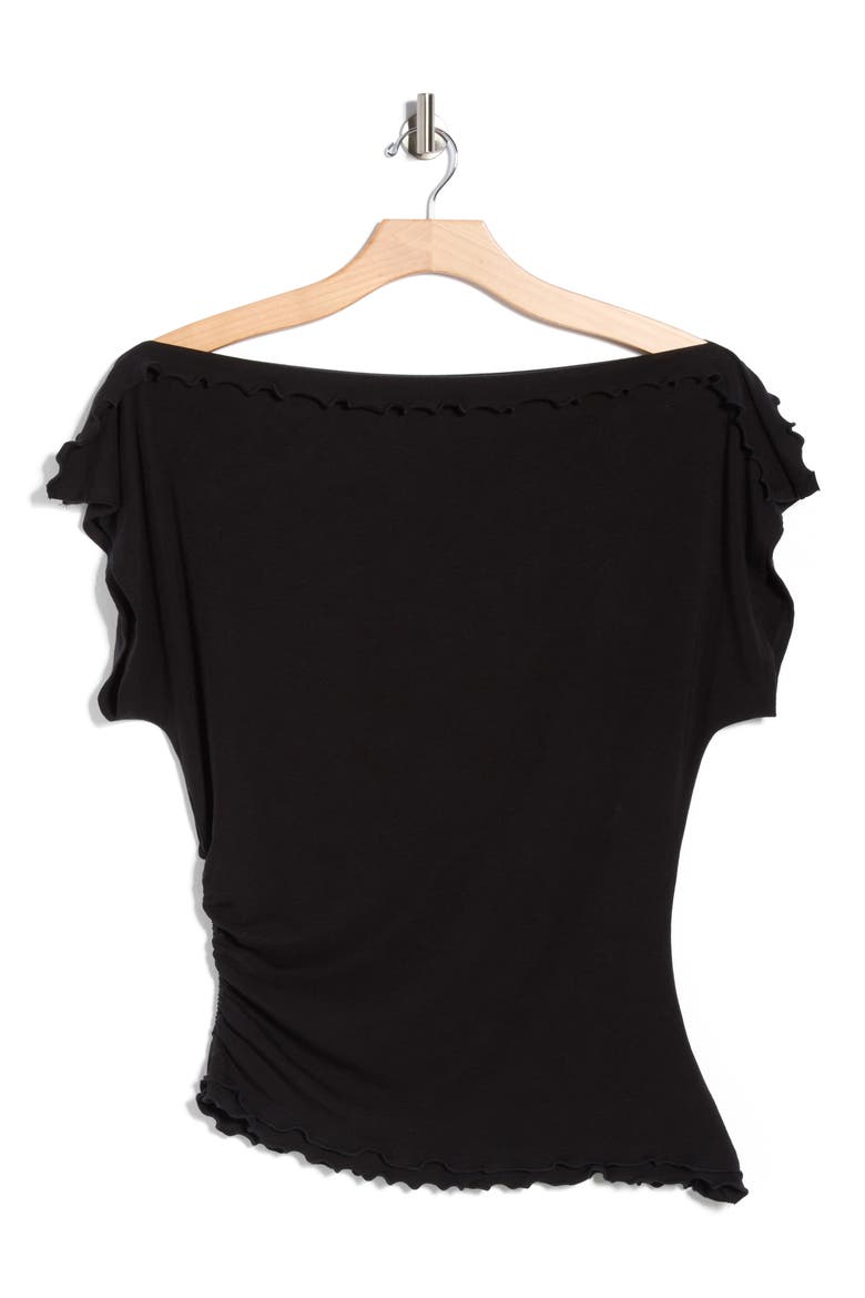 Riley Knit Top, Main, color, BLACK