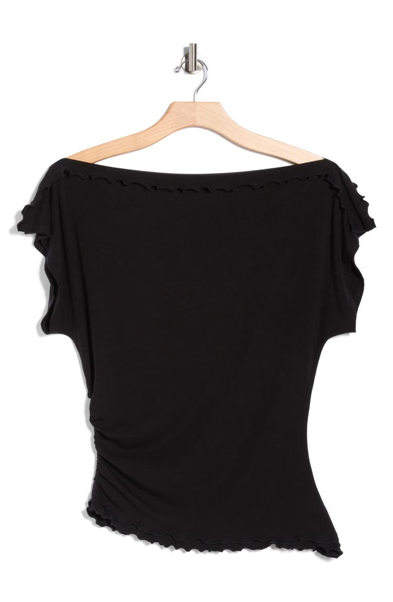 Free People Riley Knit Top, Main, color, Black