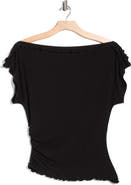 Free People Riley Knit Top