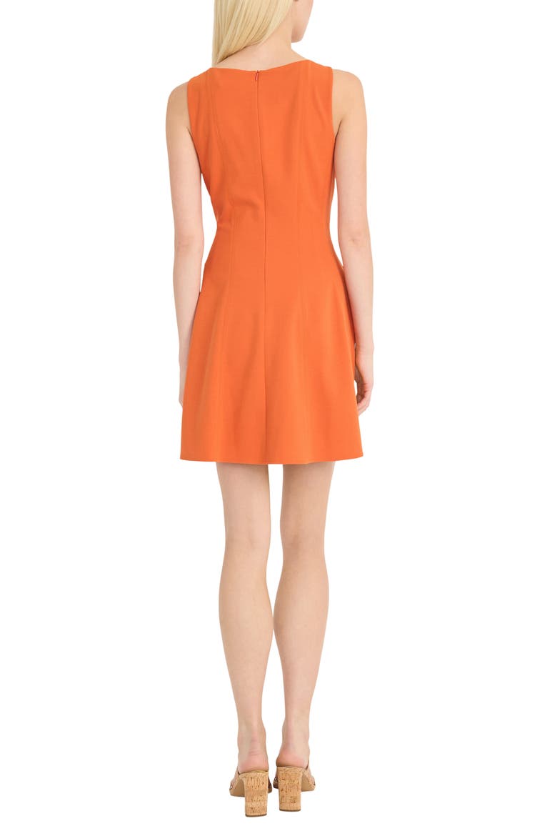 Seam Detail Minidress, Alternate, color, AUTUMN GLAZE