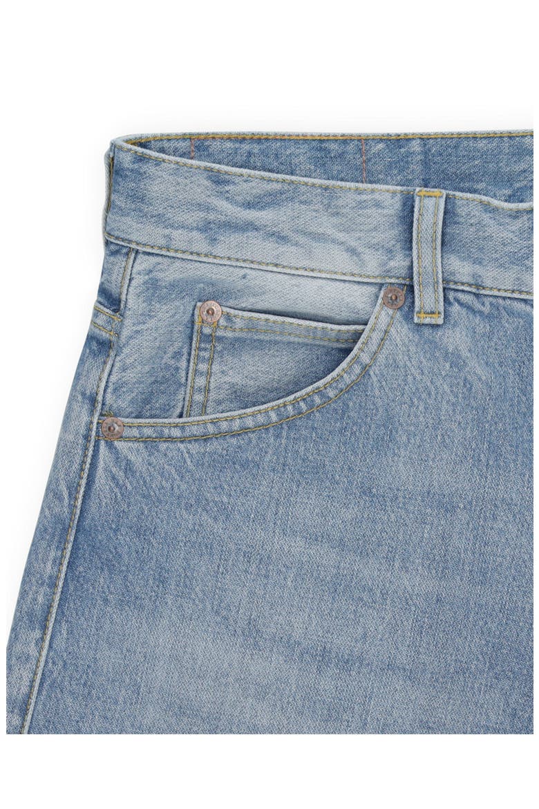 944 Jason 5-Pocket High-Waisted Denim, Alternate, color, Dark Blue