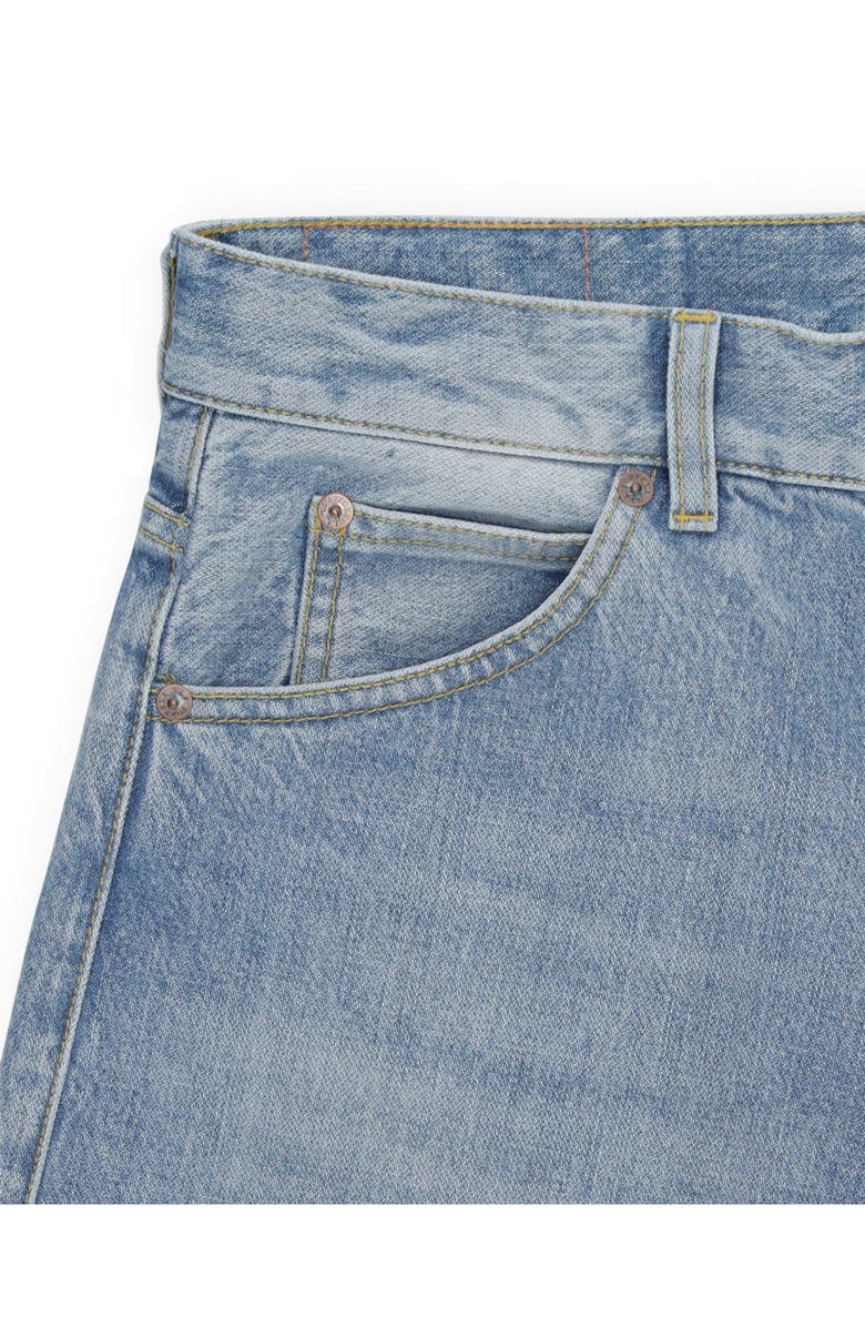 Fortela 944 Jason 5-Pocket High-Waisted Denim, Alternate, color, D230