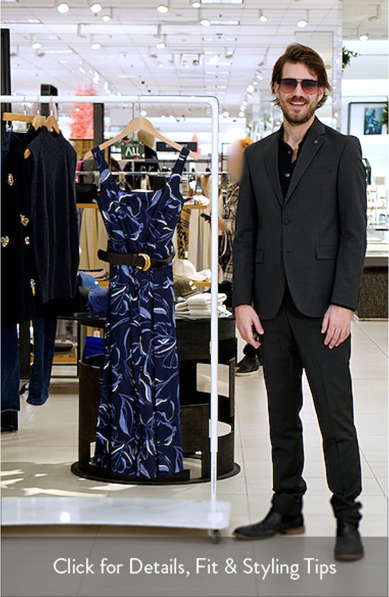 Belted Midi Dress, sales video thumbnail