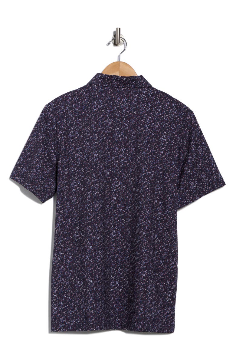 Bugatchi Victor OoohCotton<sup>®</sup> Knit Polo Victor OoohCotton<sup>®</sup> Knit Polo, Alternate, color, Wine