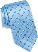 Canali Medallion Silk Tie