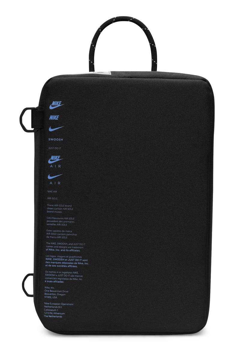 Shoe Box Bag, Alternate, color, 011 BLACK/ BLACK/ POLAR