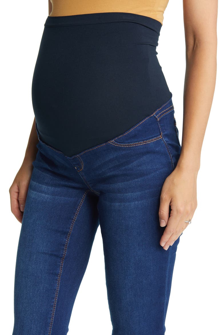 Butter Maternity Jeans, Alternate, color, LENNOX