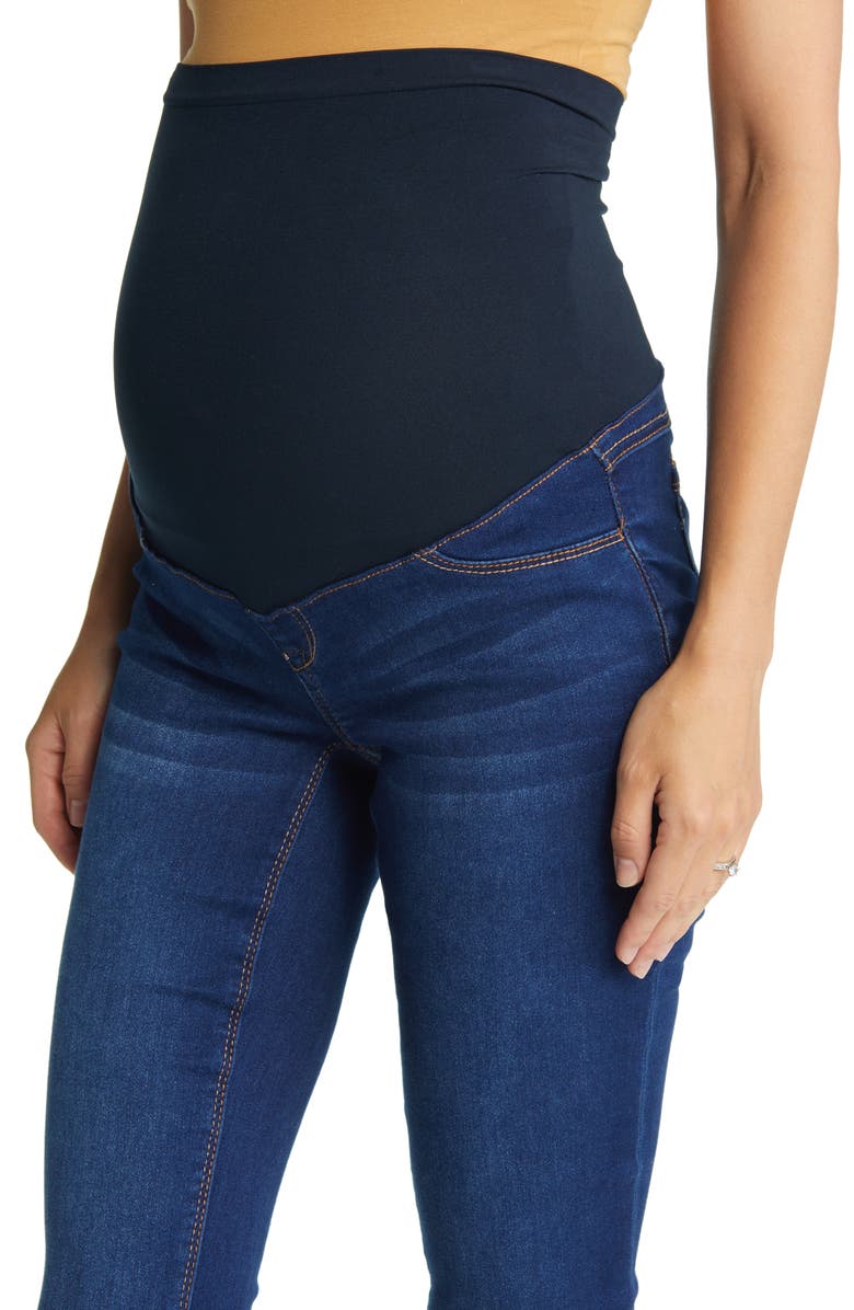 1822 Denim Butter Maternity Jeans, Alternate, color, 