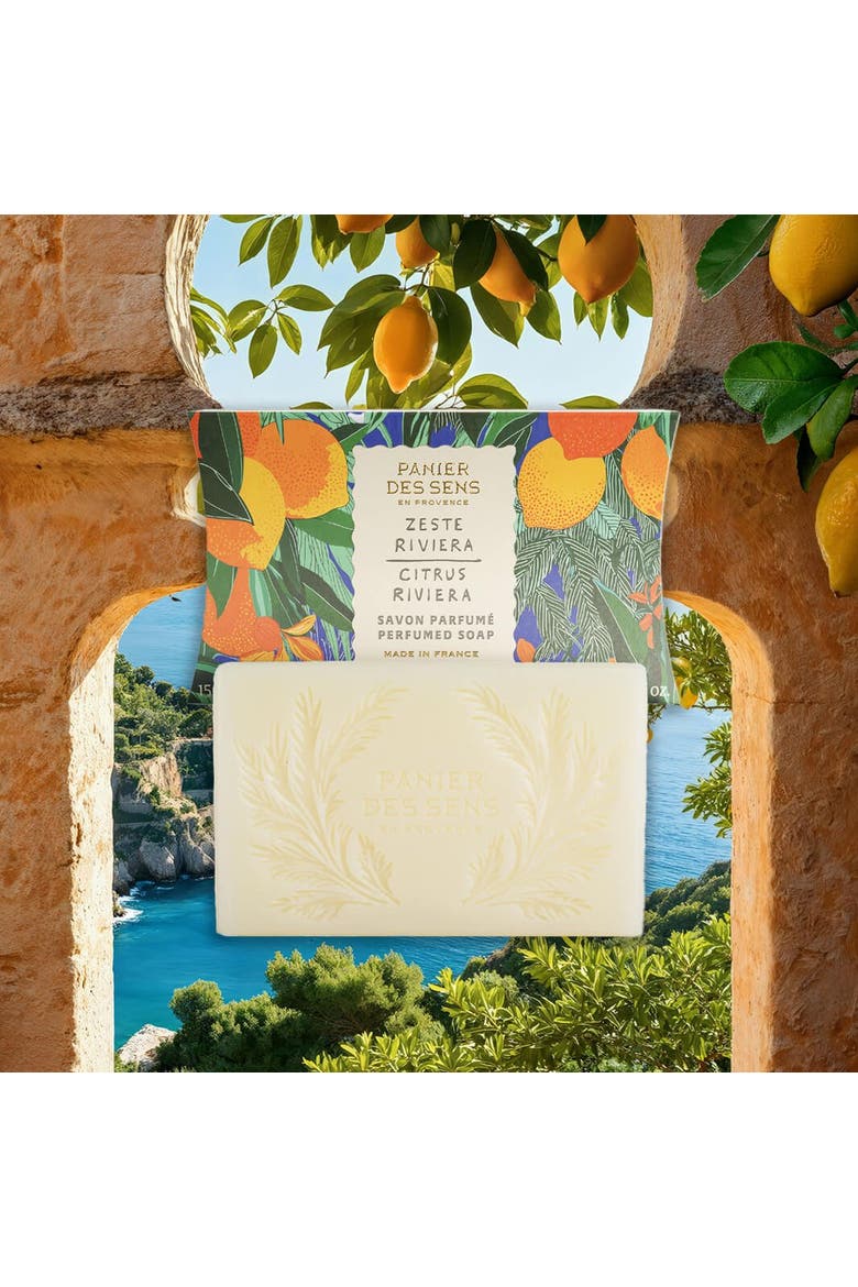 Citrus Riviera Soap French Luxury Bar Soap, Alternate, color, None