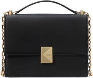 Kate Spade New York deco pebbled leather convertible crossbody bag