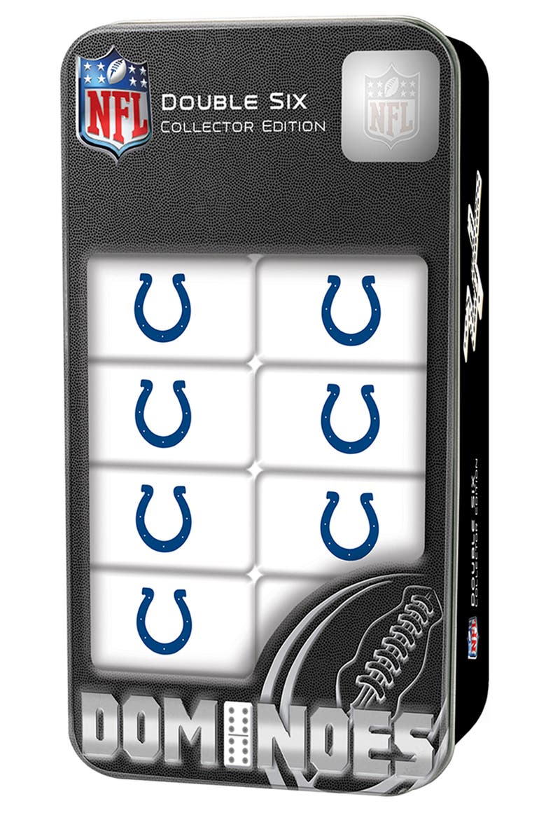 Indianapolis Colts Dominoes, Main, color, Multicolor