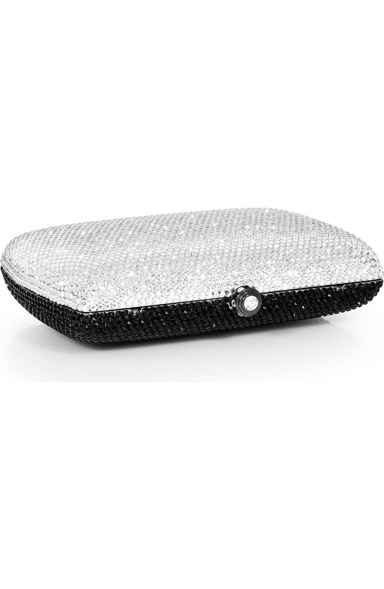 DOLLI Sage Two-Tone Crystal Clutch, Alternate, color,