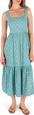 Hurley Dreamland Midi Sundress