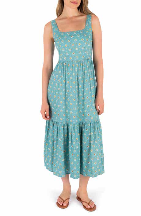 Hurley Dreamland Midi Sundress