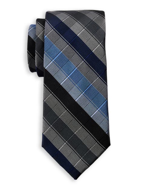 Big & Tall Plaid Tie