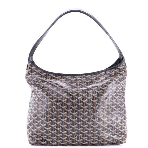 Boheme Hobo Coated Canvas