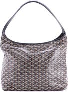 Pre-Owned Goyard Boheme Hobo Coated Canvas