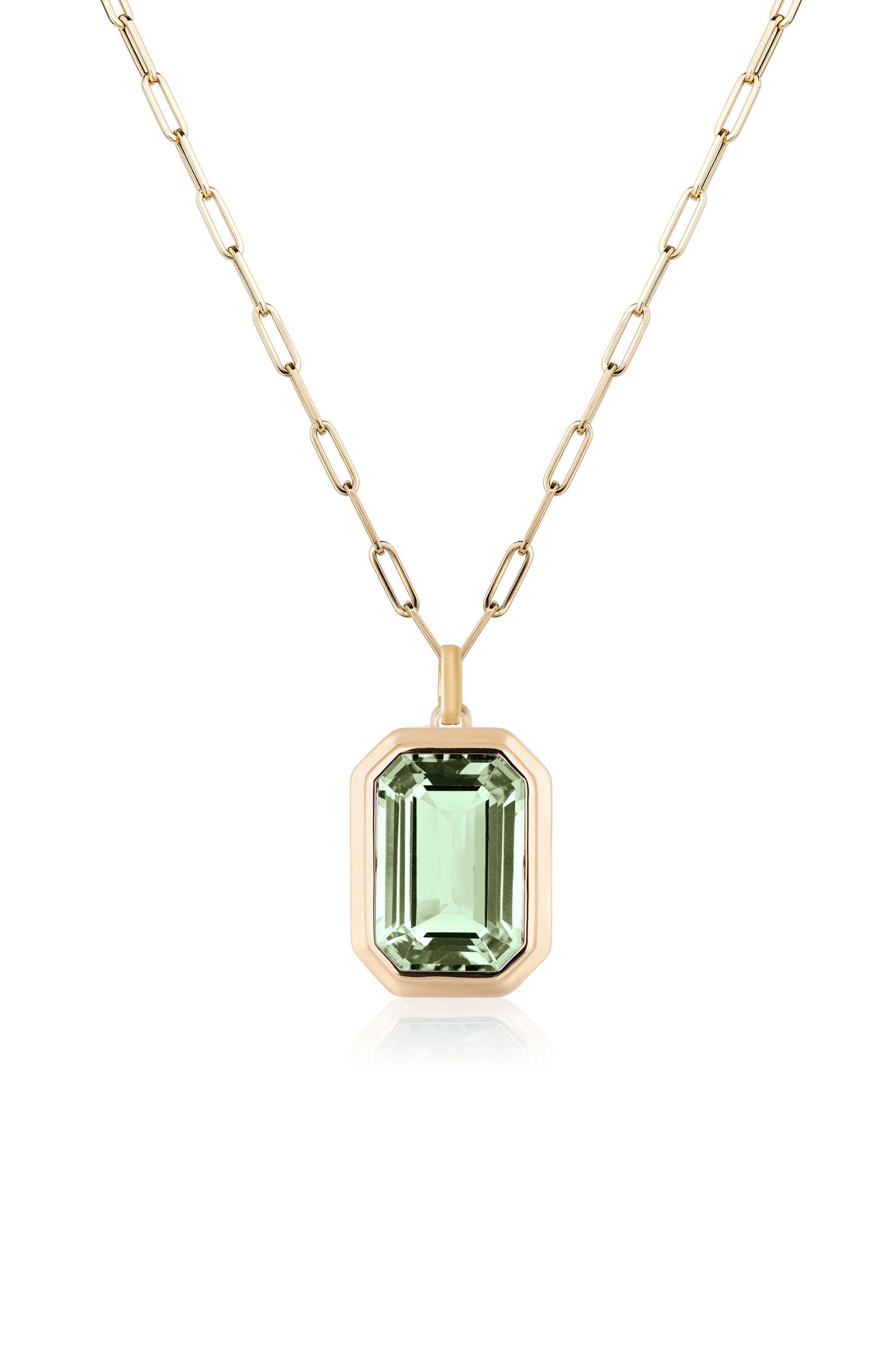 selected PRASIOLITE