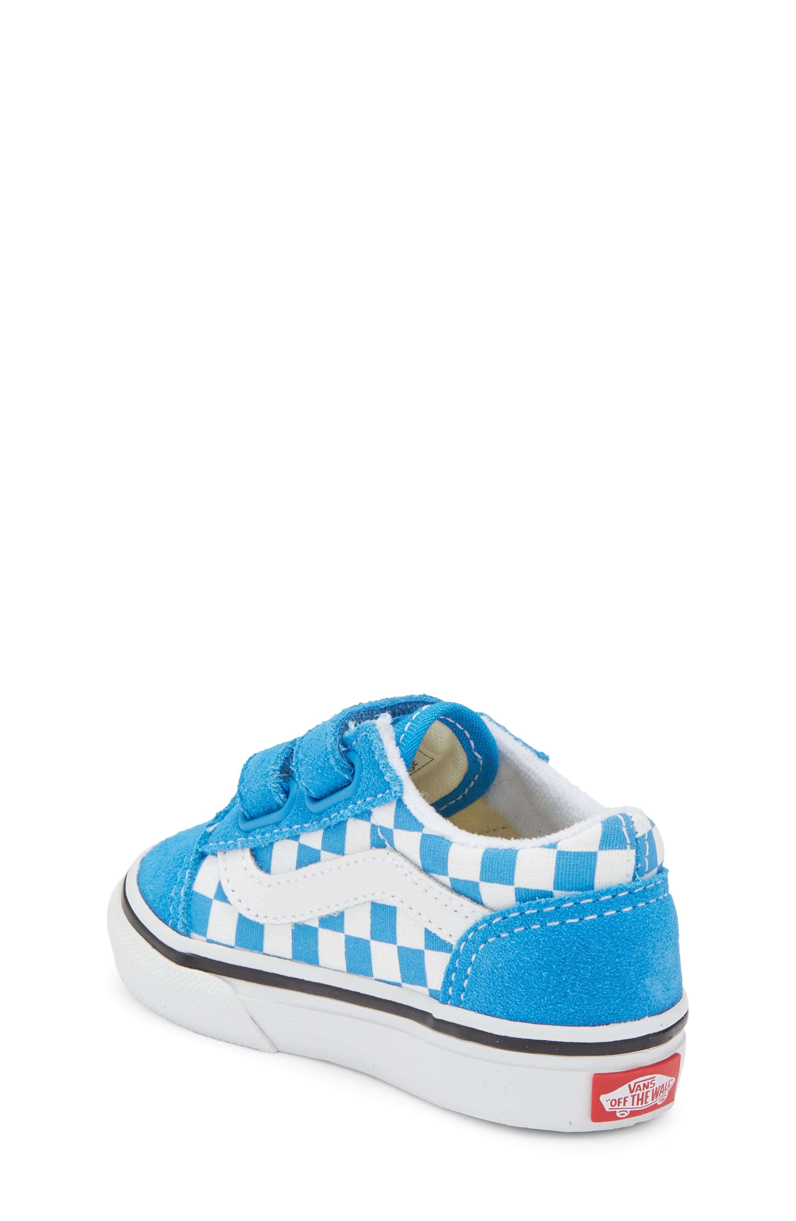 Old Skool Sneaker, Alternate, color, BRIGHT AZURE