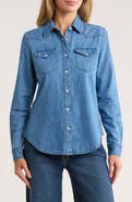 Tailor Vintage Denim Western Shirt