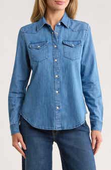 Tailor Vintage Denim Western Shirt
