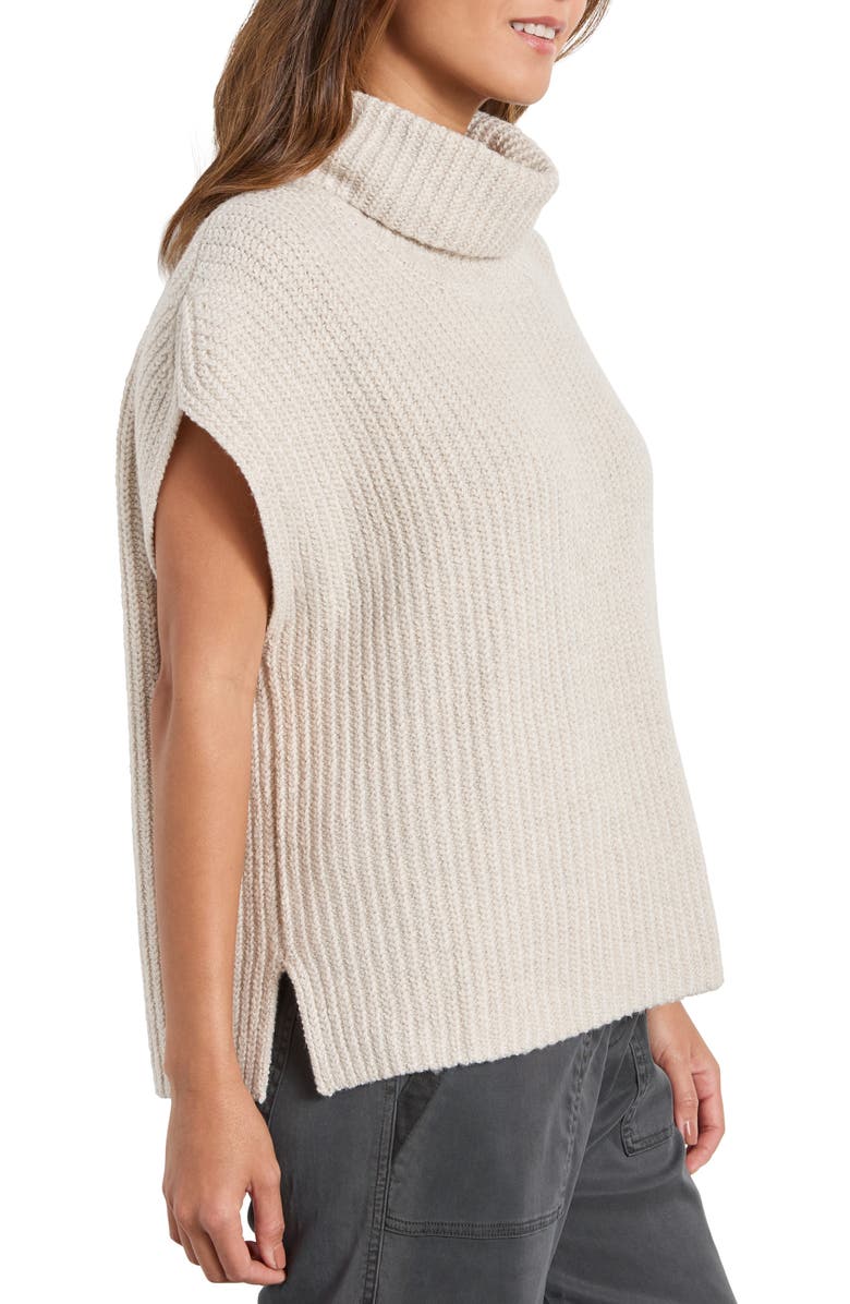 Rosalie Turtleneck Short Sleeve Sweater