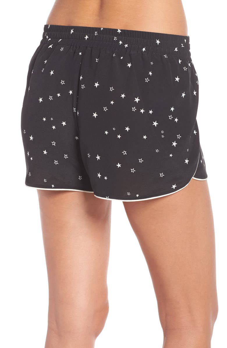 UGG<sup>®</sup> Haddie Silk Sleep Shorts, Alternate, color,
