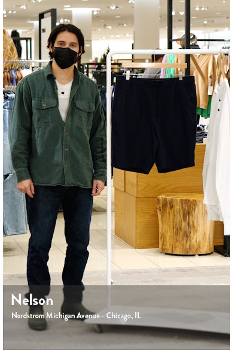 Lightweight Hemp Linen Shorts video