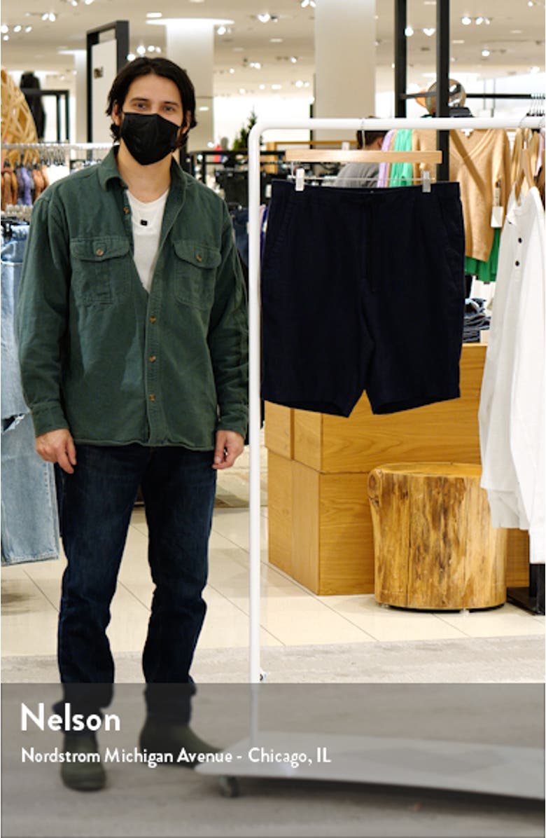 Lightweight Hemp Shorts, sales video thumbnail