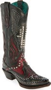 CORRAL Embroidered Overlay Western Boot