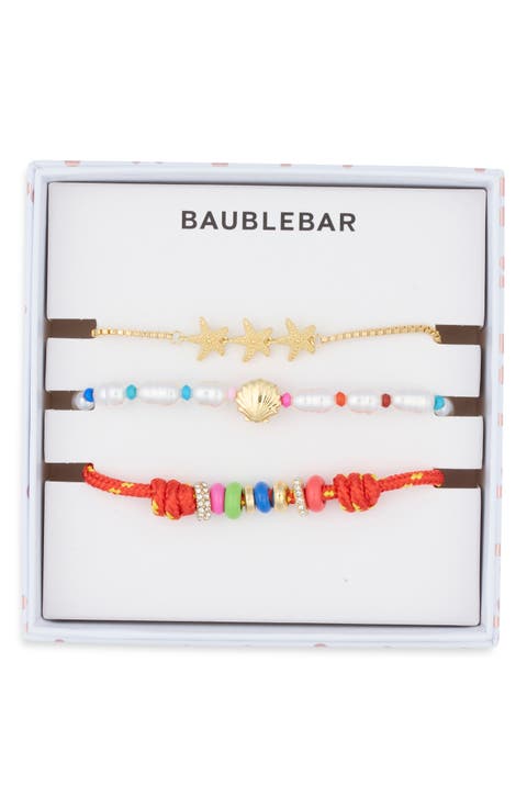 Forever Coastal Set of 3 Bracelets