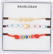 BaubleBar Forever Coastal Set of 3 Bracelets
