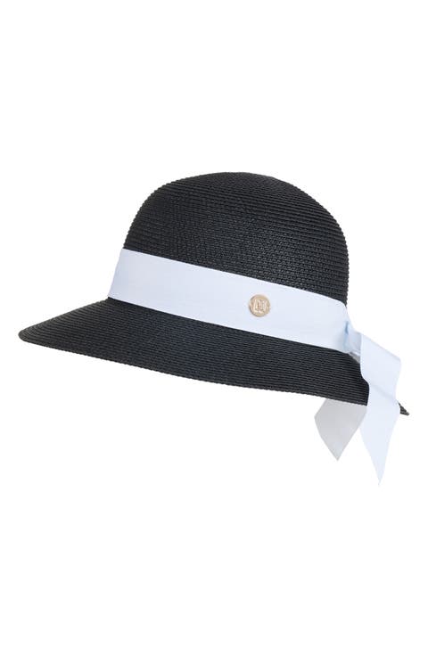 Ribbon Band Straw Sun Hat