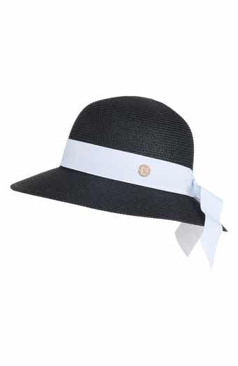 Ribbon Band Straw Sun Hat