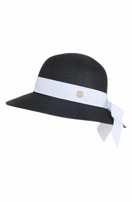 Ribbon Band Straw Sun Hat