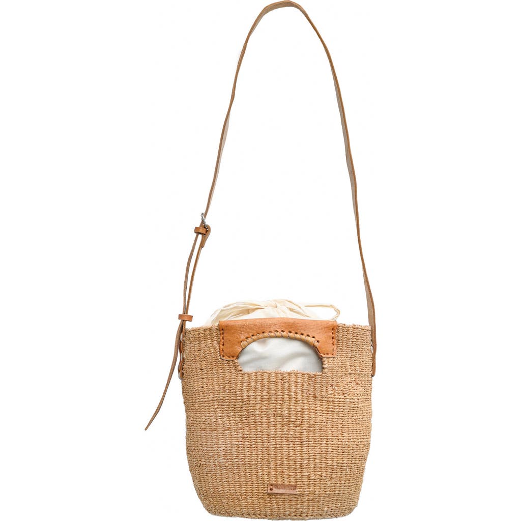 Other’s Trade For Hope Other's Trade For Hope Others Crossbody Sisal Bag Natural